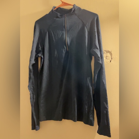 Lululemon men’s navy blue zip-up - Picture 1 of 3